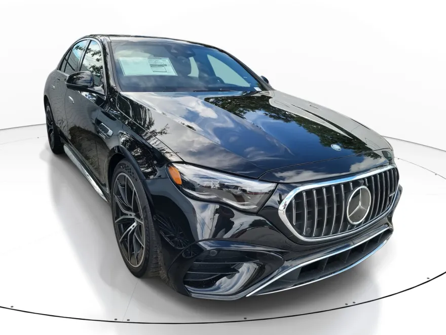 2026 Mercedes Benz E AMG 53 photo 1