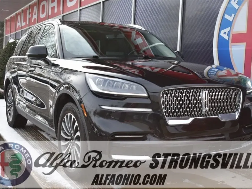 2022 Lincoln Aviator Reserve photo 1