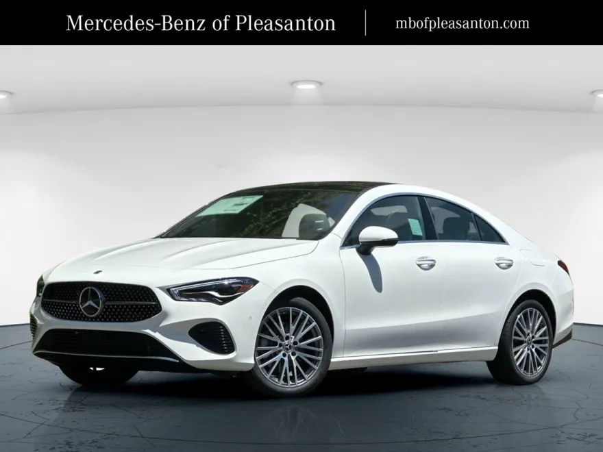 2025 Mercedes Benz CLA 250 photo 1