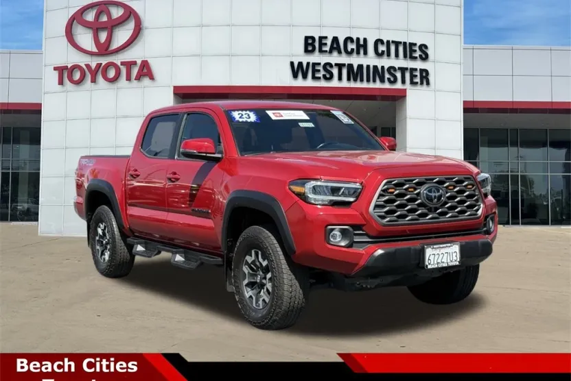 2023 Toyota Tacoma TRD Off-Road photo 1