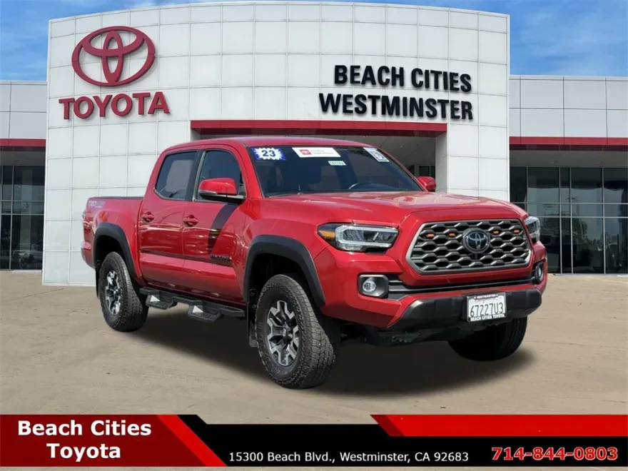 2023 Toyota Tacoma TRD Off-Road photo 1