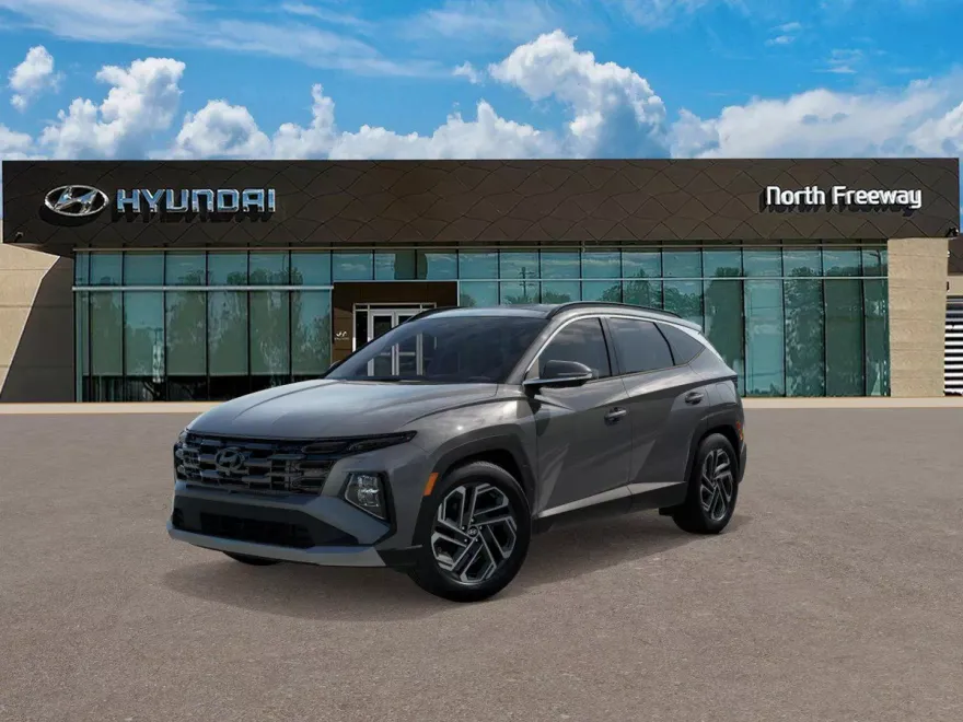 2026 Hyundai Tucson Limited photo 1