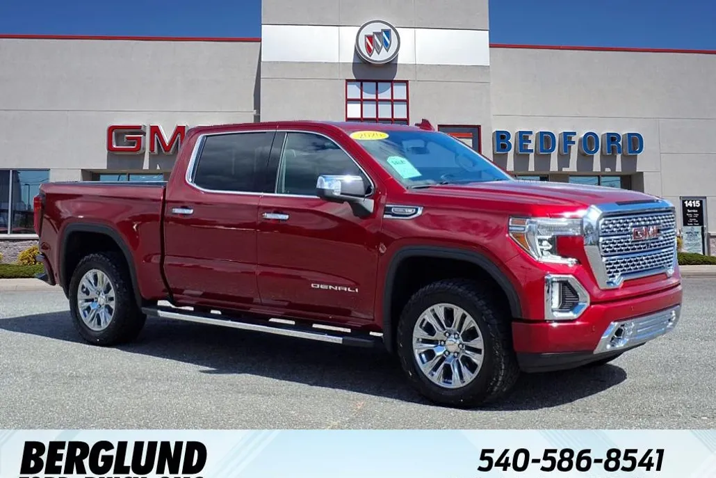 2020 Gmc Sierra 1500 Denali photo 1