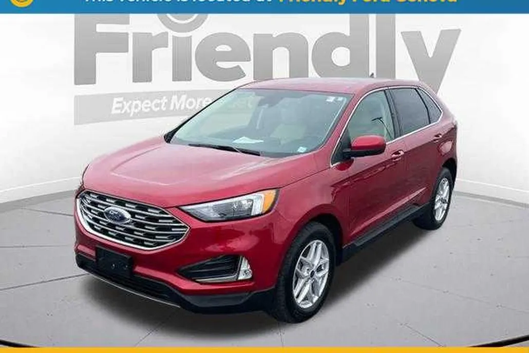 2022 Ford Edge SEL photo 1