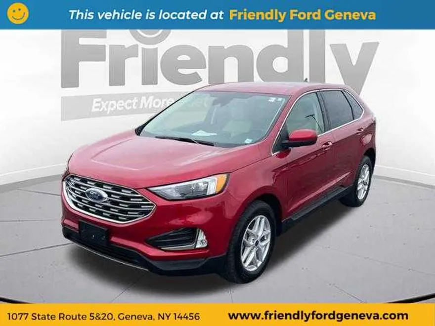2022 Ford Edge SEL photo 1