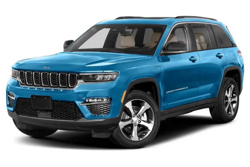 2023 Jeep Grand Cherokee Trailhawk 4xe photo 1
