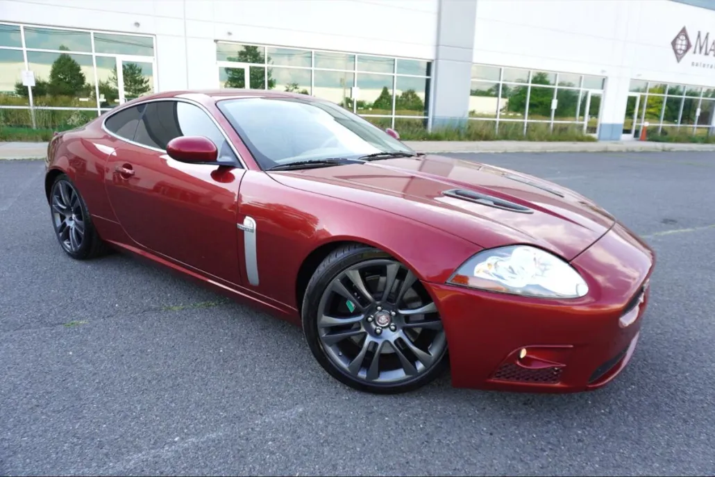 2007 Jaguar XK photo 1