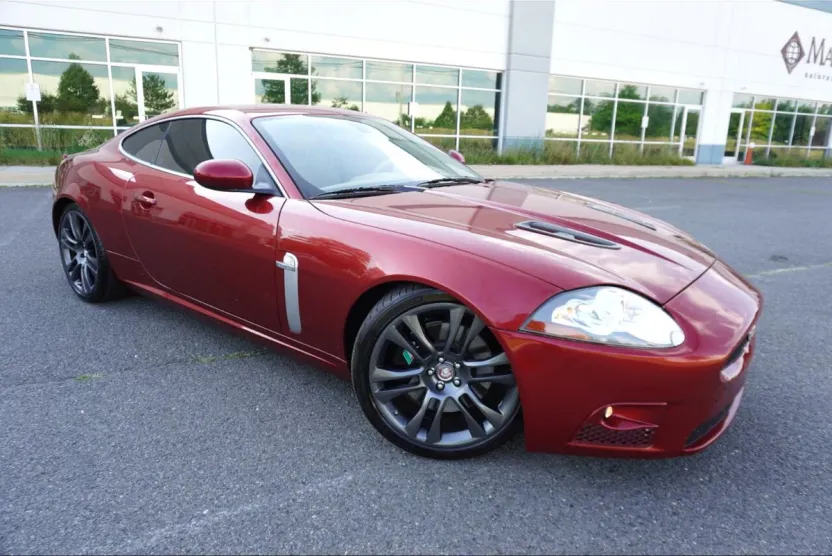 2007 Jaguar XK photo 1