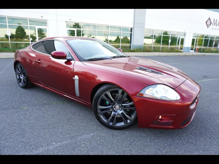 2007 Jaguar XK photo 1