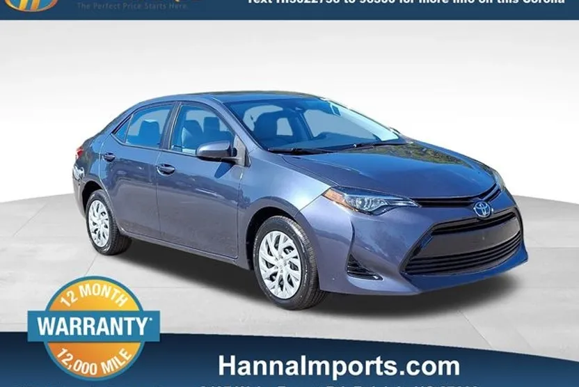 2017 Toyota Corolla XLE XSE Special Edition photo 1