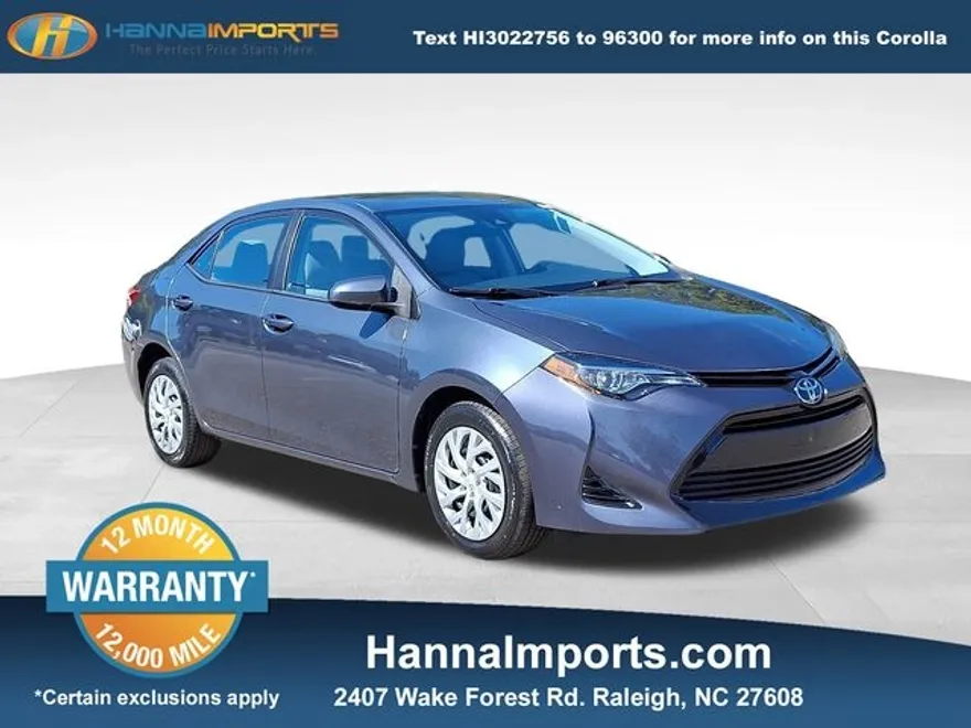 2017 Toyota Corolla XLE XSE Special Edition photo 1