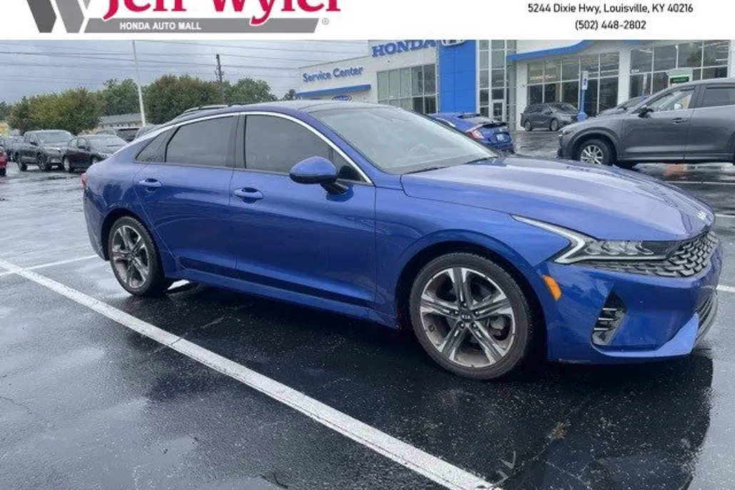 2021 Kia K5 EX photo 1