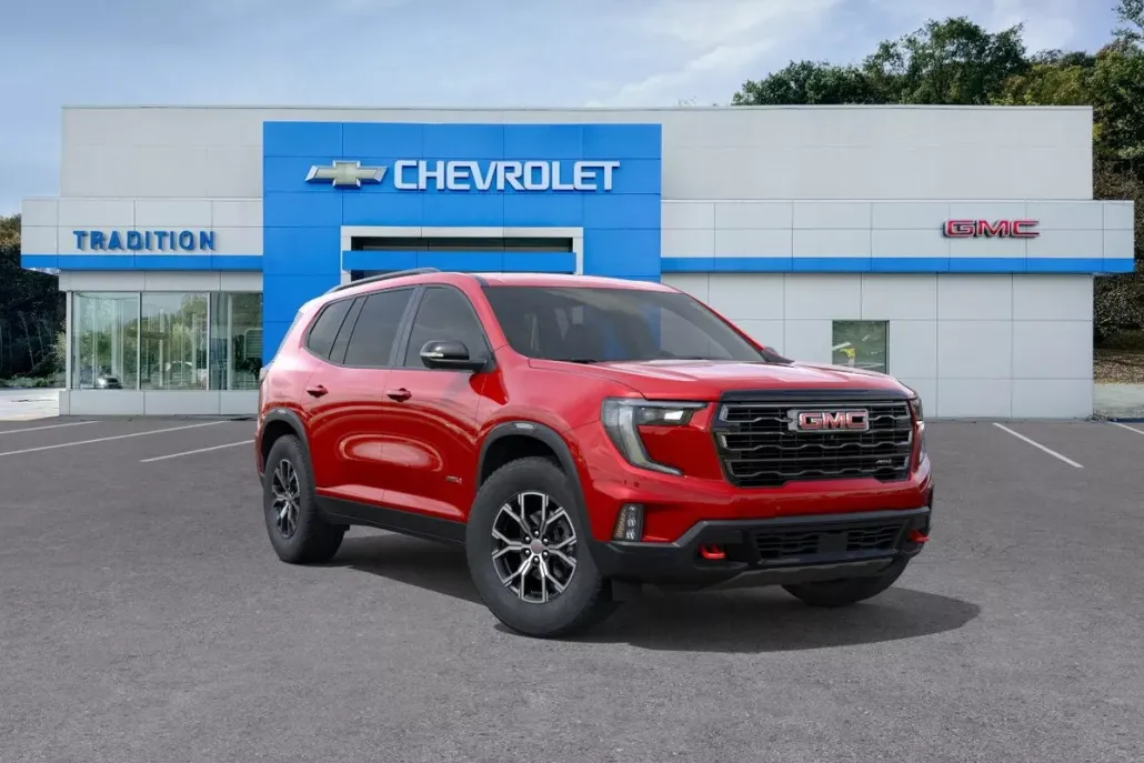 2025 Gmc Acadia AT4 photo 1