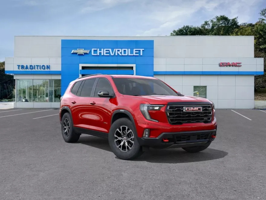 2025 Gmc Acadia AT4 photo 1
