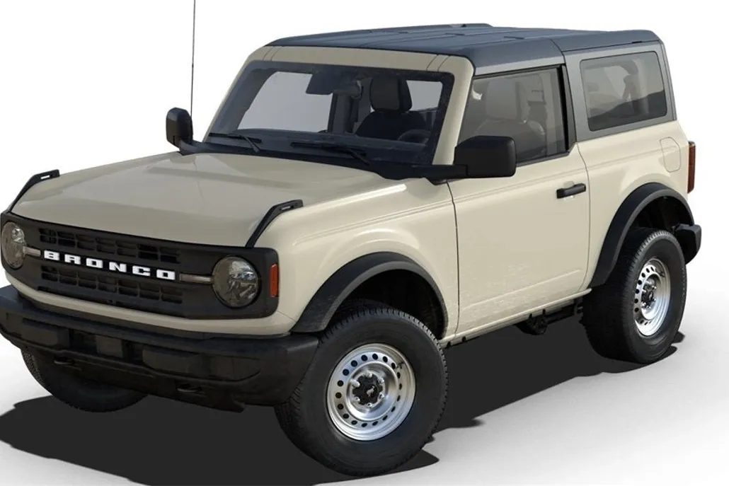 2025 Ford Bronco Base photo 1