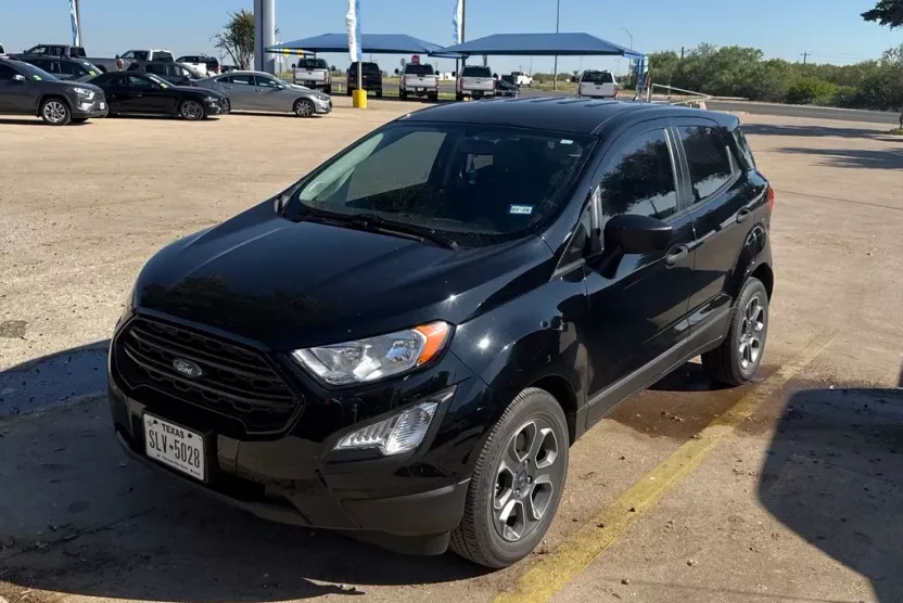 2021 Ford EcoSport S photo 1