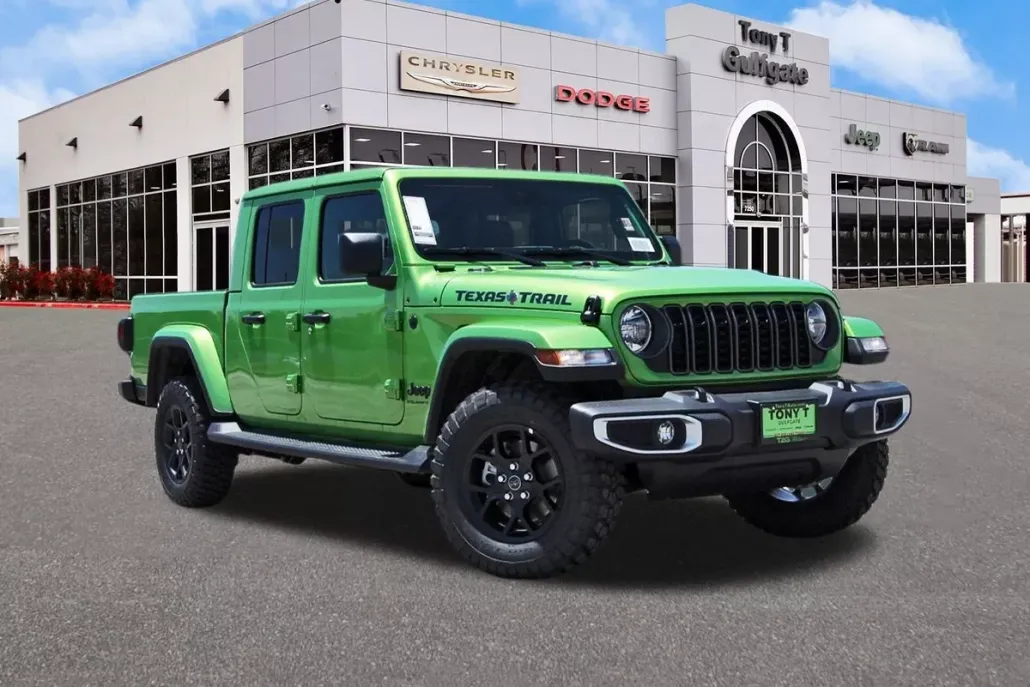 2025 Jeep Gladiator Texas Trail photo 1
