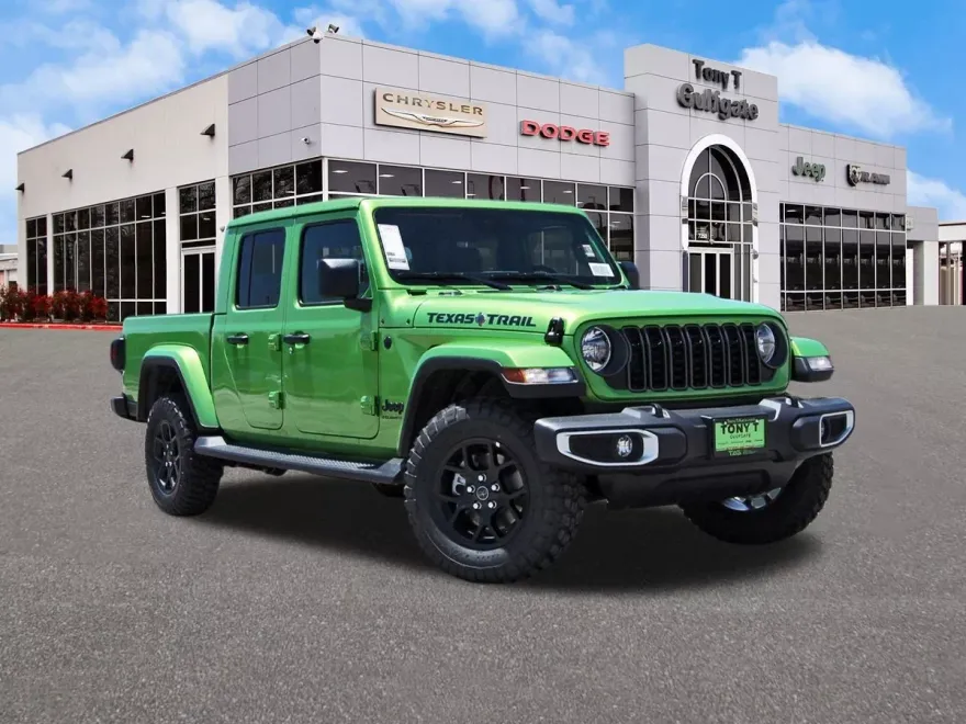 2025 Jeep Gladiator Texas Trail photo 1