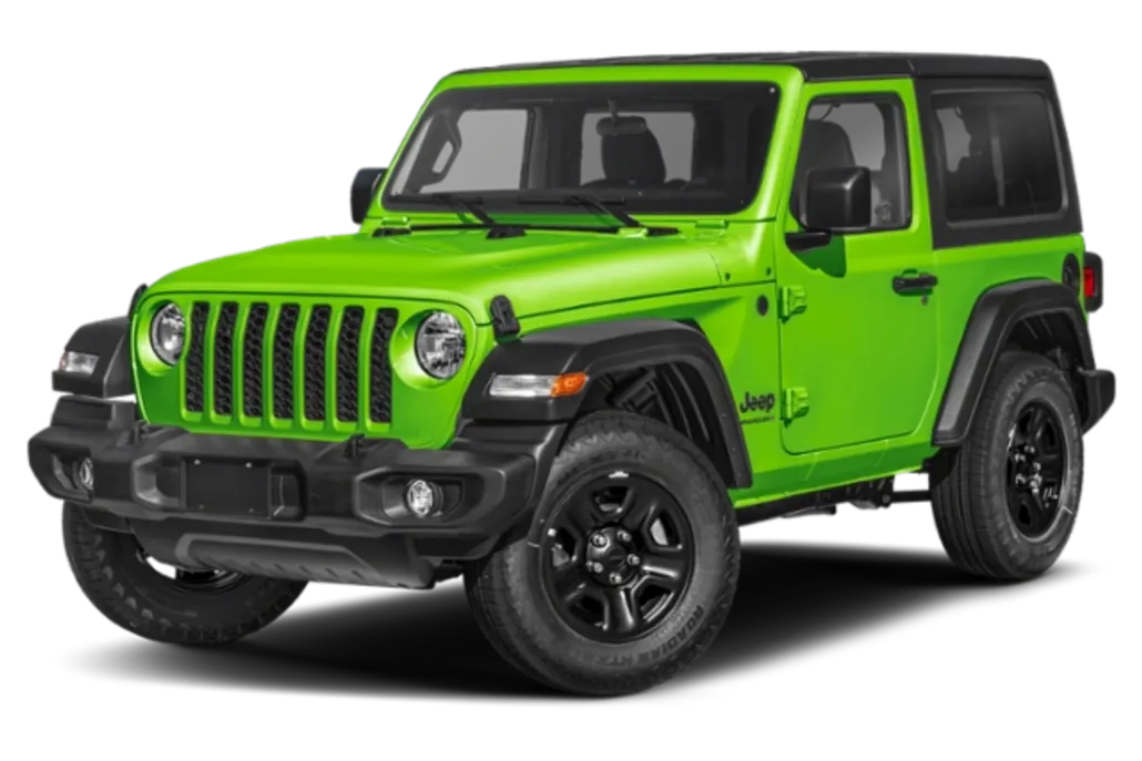 2025 Jeep Wrangler Willys photo 1