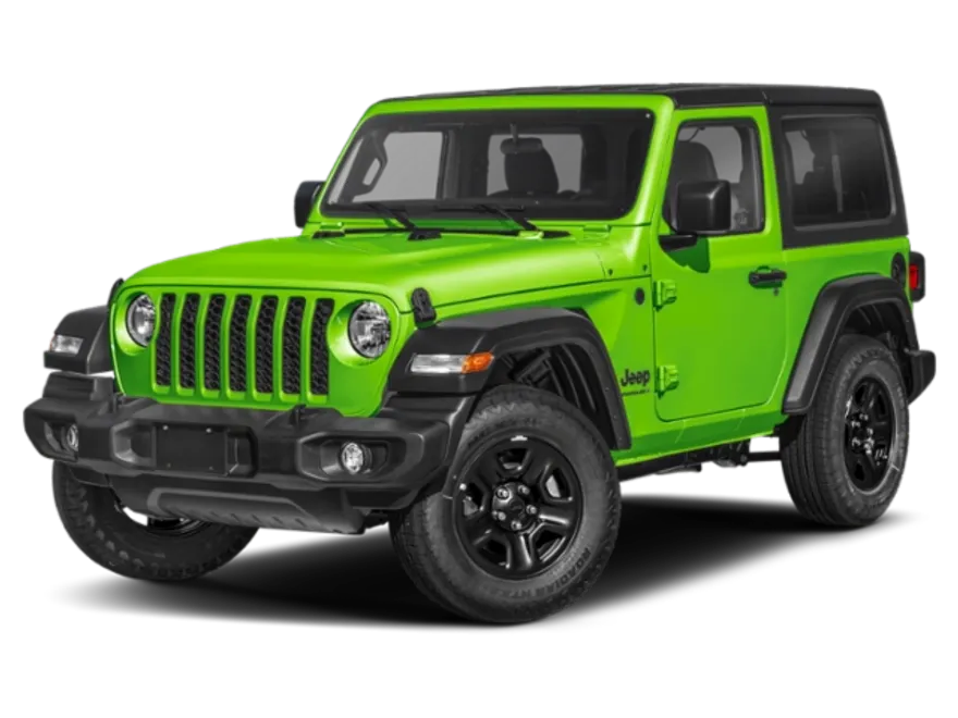 2025 Jeep Wrangler Willys photo 1
