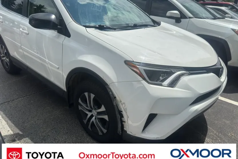 2018 Toyota RAV4 LE photo 1