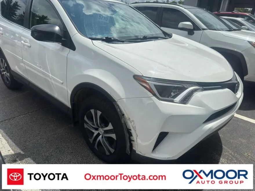 2018 Toyota RAV4 LE photo 1