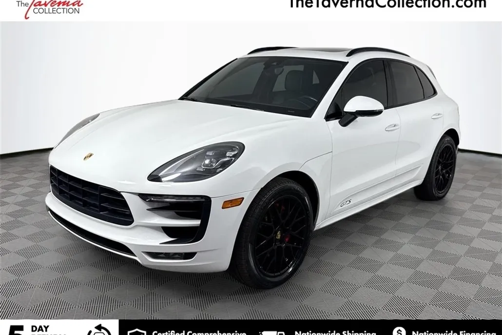 2017 Porsche Macan GTS photo 1