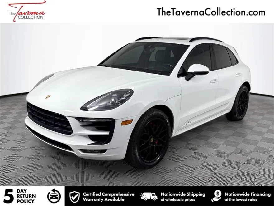 2017 Porsche Macan GTS photo 1