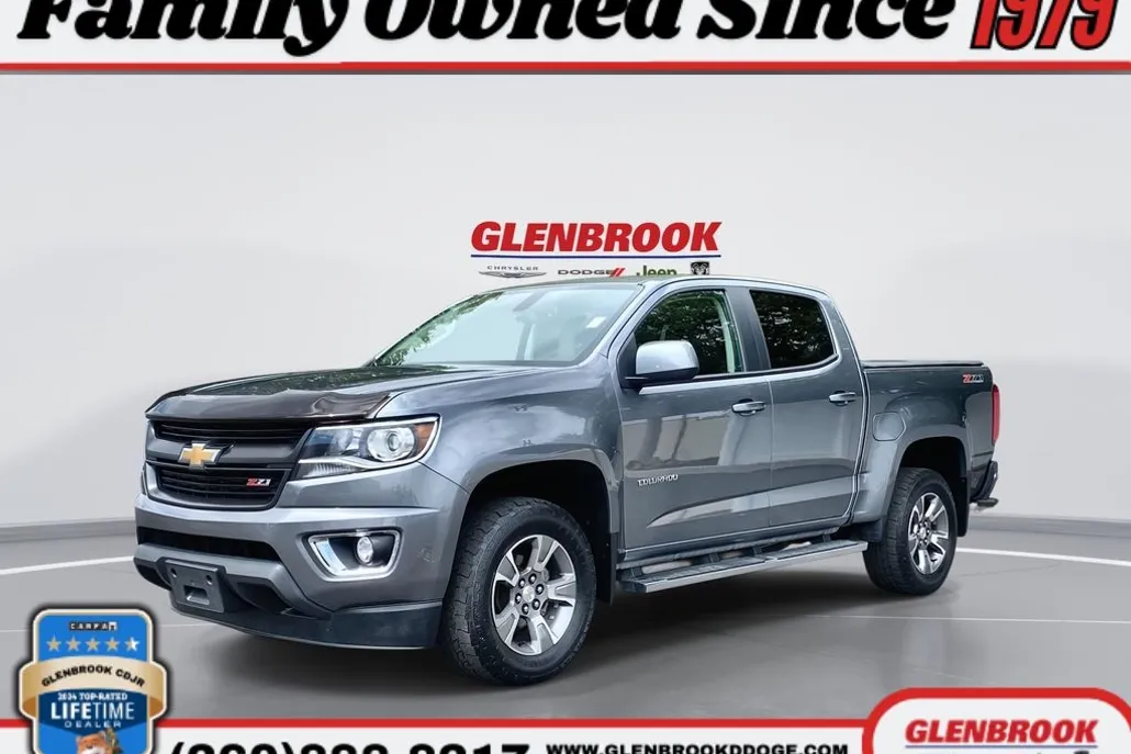 2019 Chevrolet Colorado Z71 photo 1
