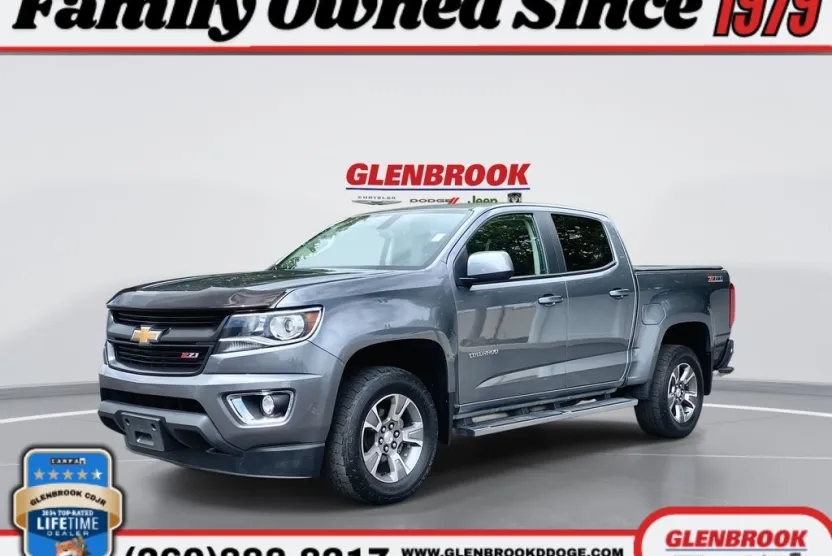 2019 Chevrolet Colorado Z71 photo 1
