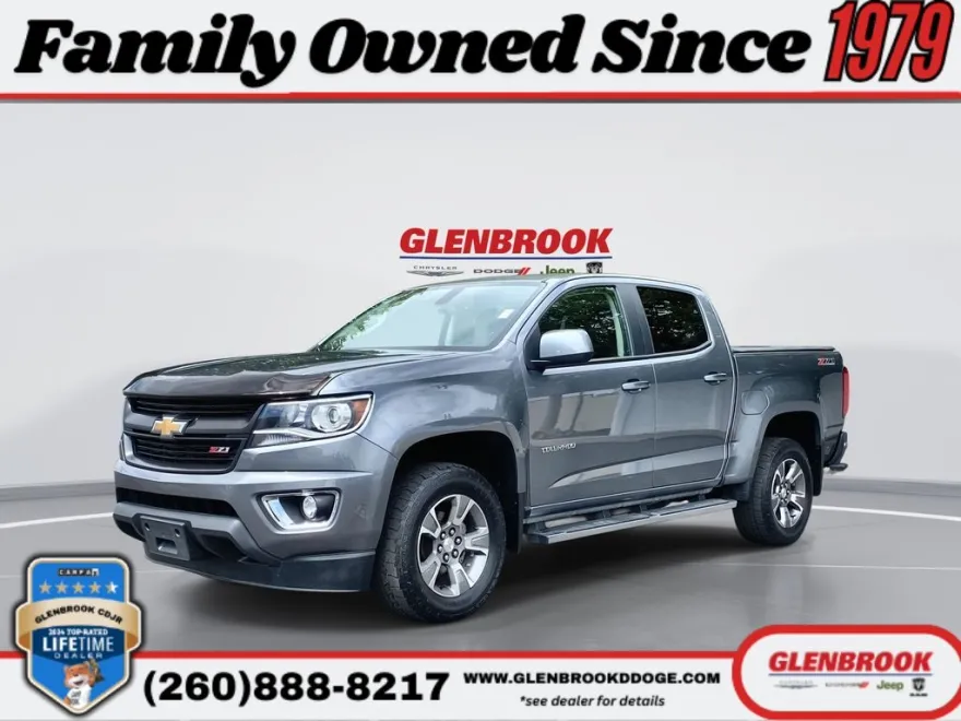 2019 Chevrolet Colorado Z71 photo 1