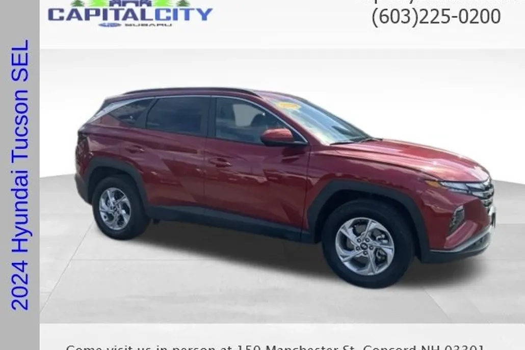 2024 Hyundai Tucson SEL photo 1