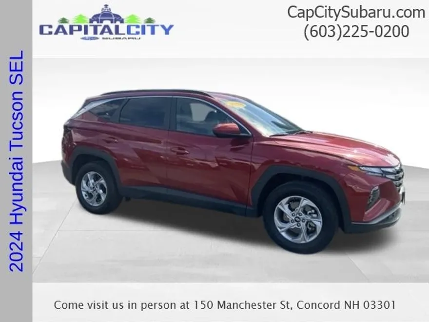 2024 Hyundai Tucson SEL photo 1