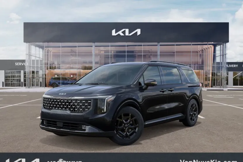 2026 Kia Carnival SX photo 1