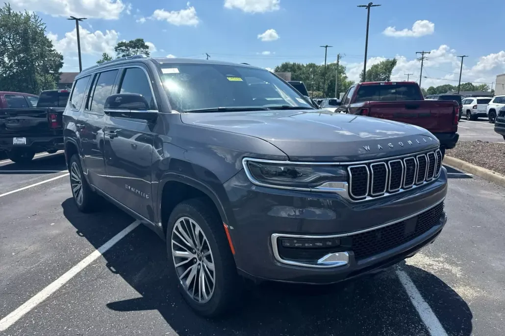 2025 Jeep Wagoneer Series II Limited photo 1