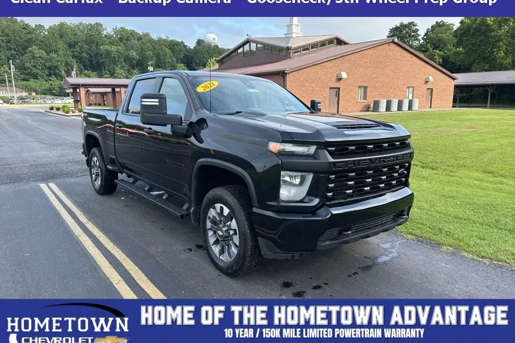 2021 Chevrolet Silverado 2500HD Custom photo 1