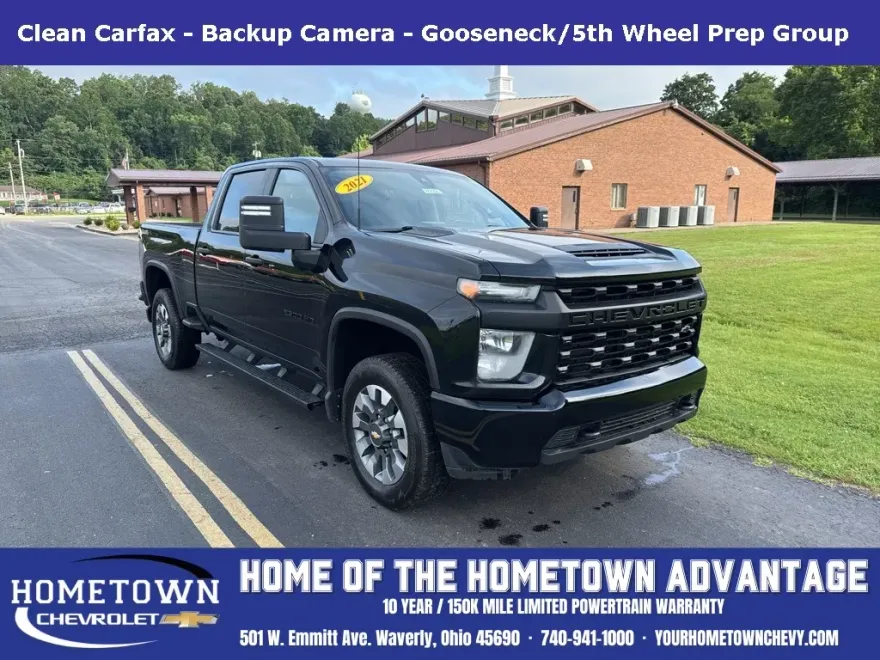 2021 Chevrolet Silverado 2500HD Custom photo 1