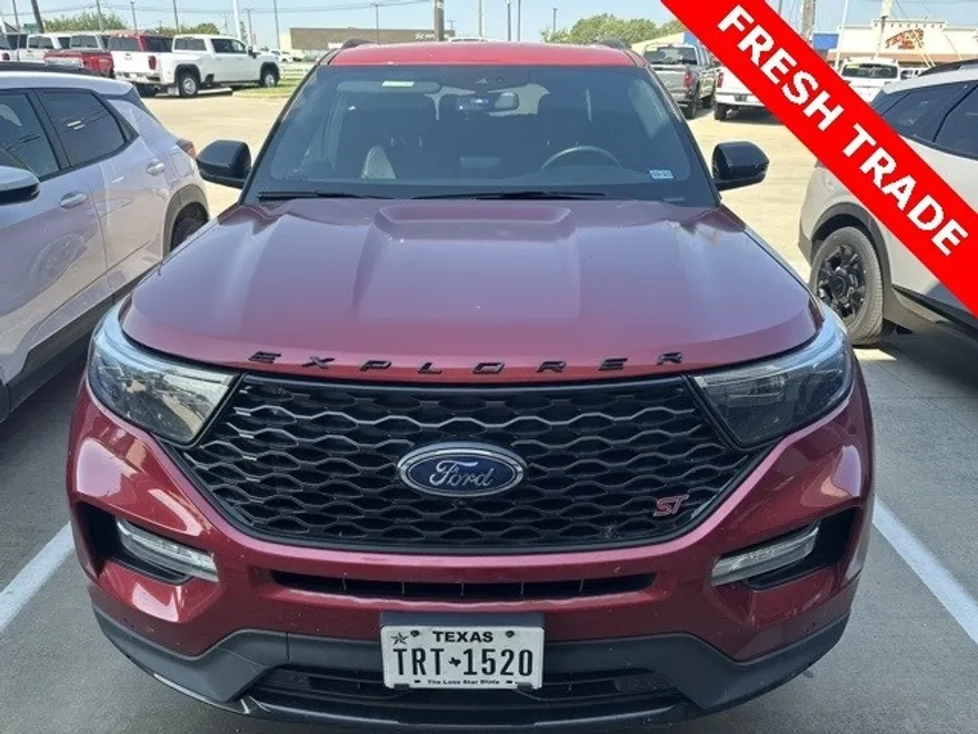 2023 Ford Explorer ST photo 1