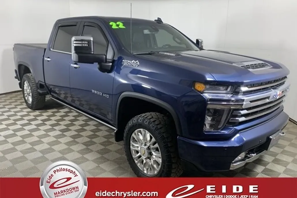 2022 Chevrolet Silverado 3500HD High Country photo 1