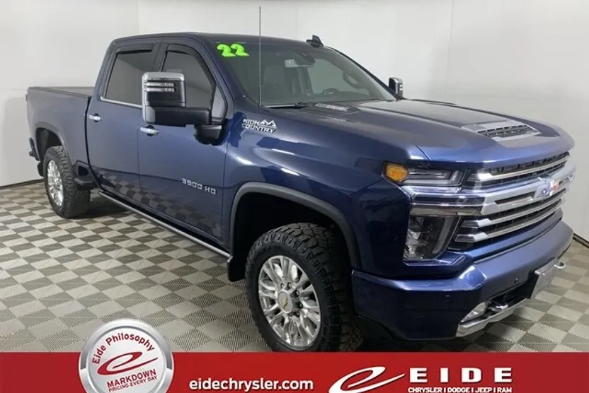 2022 Chevrolet Silverado 3500HD High Country photo 1