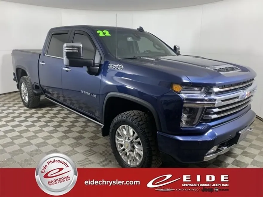2022 Chevrolet Silverado 3500HD High Country photo 1