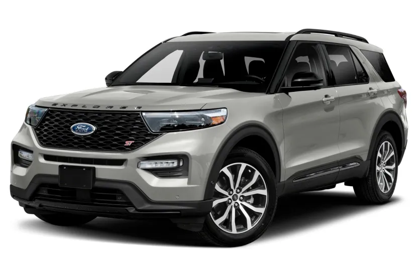 2021 Ford Explorer ST photo 1