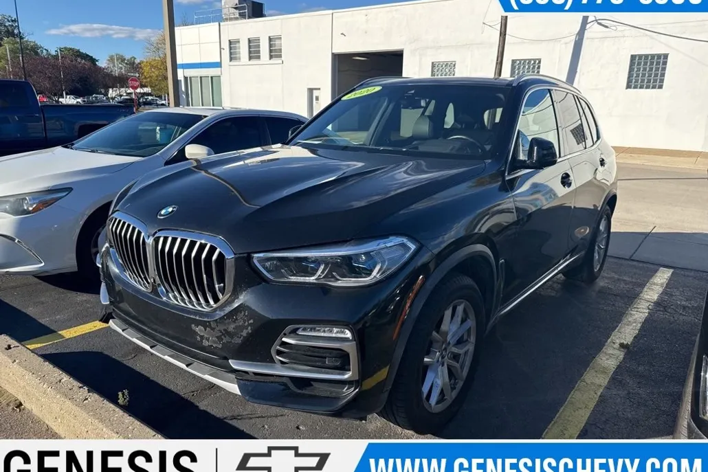 2020 Bmw X5 xDrive40i photo 1