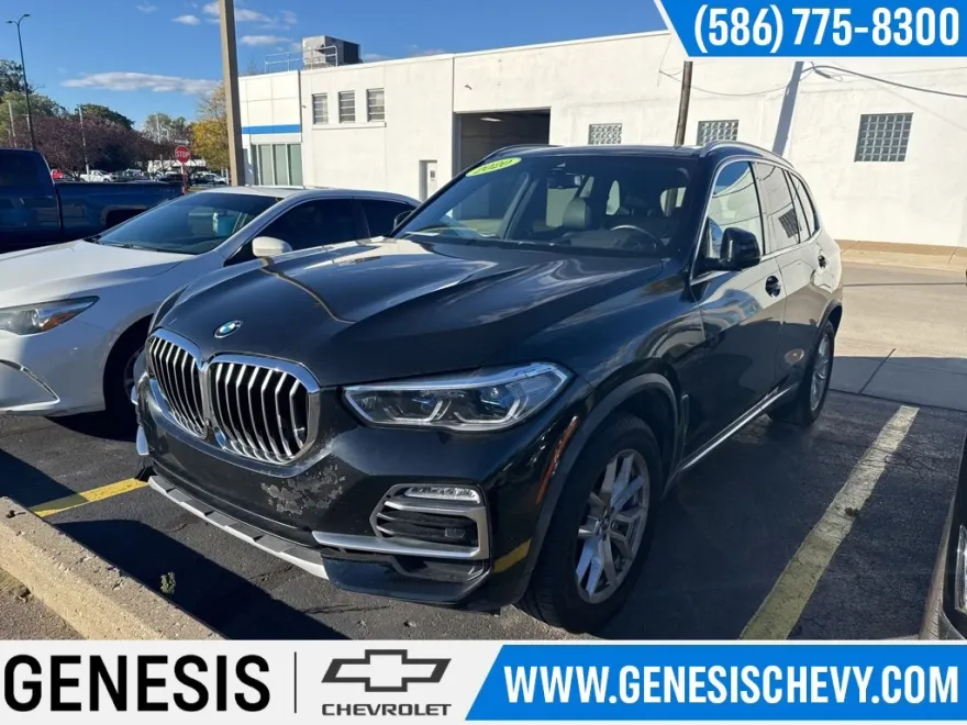 2020 Bmw X5 xDrive40i photo 1