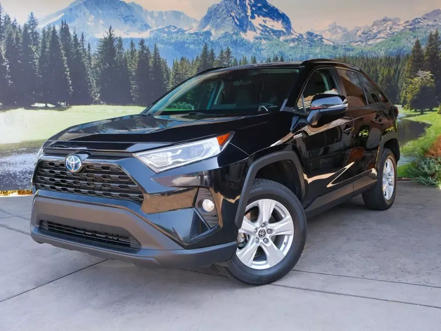 2021 Toyota RAV4 Hybrid XLE photo 1