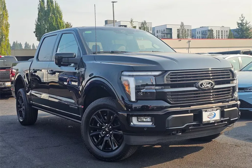 2025 Ford F-150 Platinum photo 1