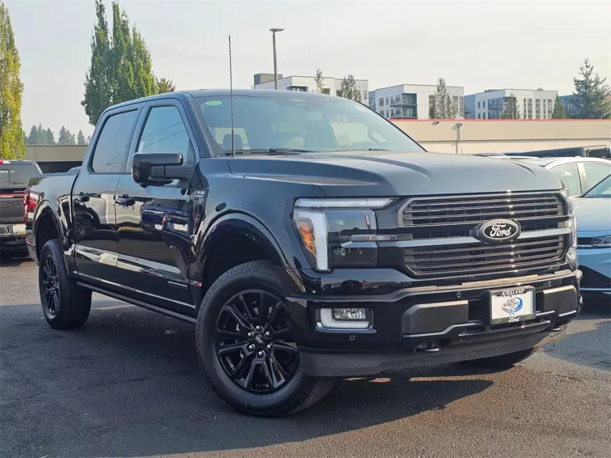 2025 Ford F-150 Platinum photo 1
