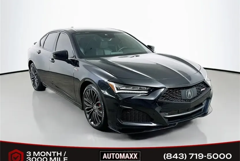 2022 Acura TLX Type S photo 1