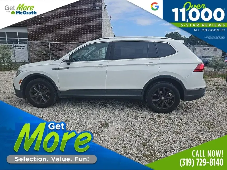 2022 Volkswagen Tiguan SE photo 1
