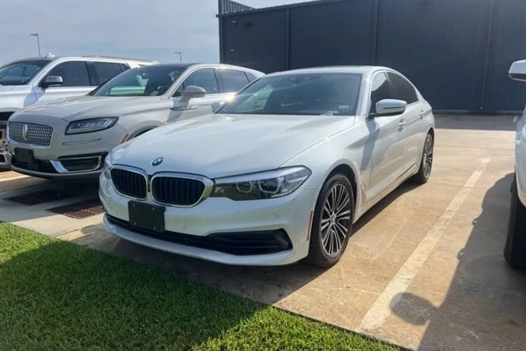 2020 Bmw 540i Sedan photo 1